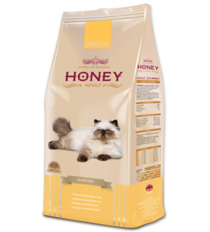 Honey Premium Gurme Adult Renkli Taneli 15 kg 15000 gr Kedi Maması kullananlar yorumlar
